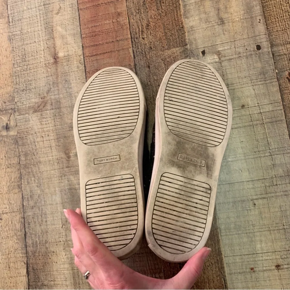 Tory Burch Holiday Flash Allover Slip-on Sneaker 8.5